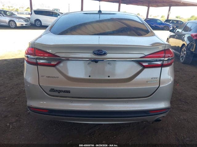 2017 FORD FUSION SE 17