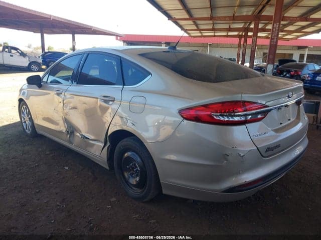 2017 FORD FUSION SE 3