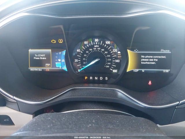 2017 FORD FUSION SE 7