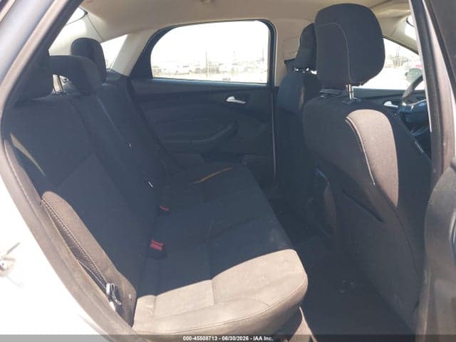 2018 FORD FOCUS SE 7