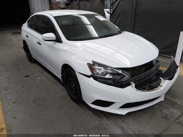 2017 NISSAN SENTRA SV