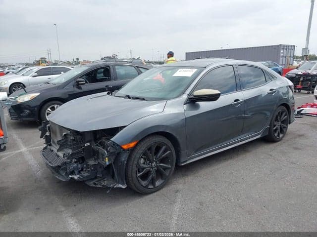 2017 HONDA CIVIC SPORT 2