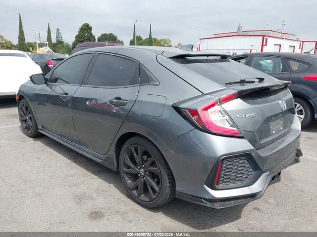 2017 HONDA CIVIC SPORT 3