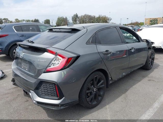 2017 HONDA CIVIC SPORT 4