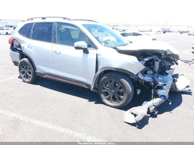 2022 SUBARU FORESTER SPORT