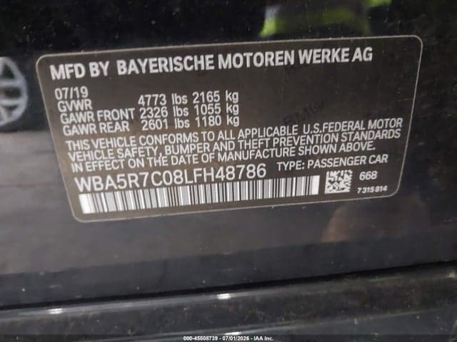 2020 BMW 330I XDRIVE 9