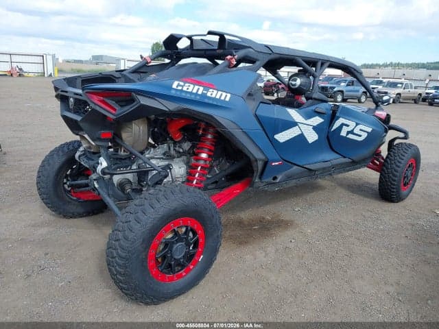 2025 CAN-AM MAVERICK R MAX X RS 4