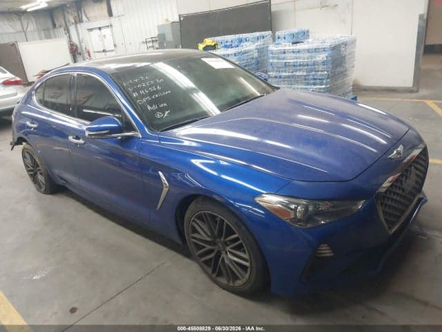 2019 GENESIS G70 2.0T ADVANCED