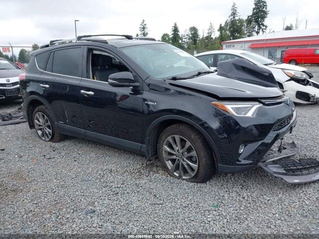 2017 TOYOTA RAV4 HYBRID LIMITED - 1