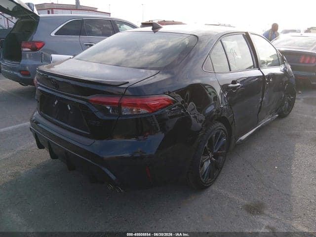 2026 TOYOTA COROLLA XSE 4