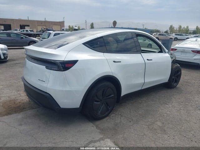 2026 TESLA MODEL Y ALL-WHEEL DRIVE/LONG RANGE LAUNCH SERIES/PREMIUM ALL-WHEEL DRIVE 4