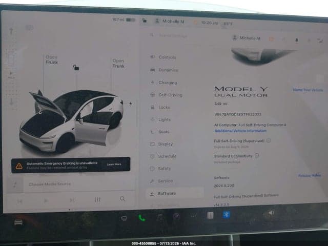 2026 TESLA MODEL Y ALL-WHEEL DRIVE/LONG RANGE LAUNCH SERIES/PREMIUM ALL-WHEEL DRIVE 7