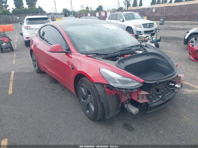 2021 TESLA MODEL 3 LONG RANGE DUAL MOTOR ALL-WHEEL DRIVE 1