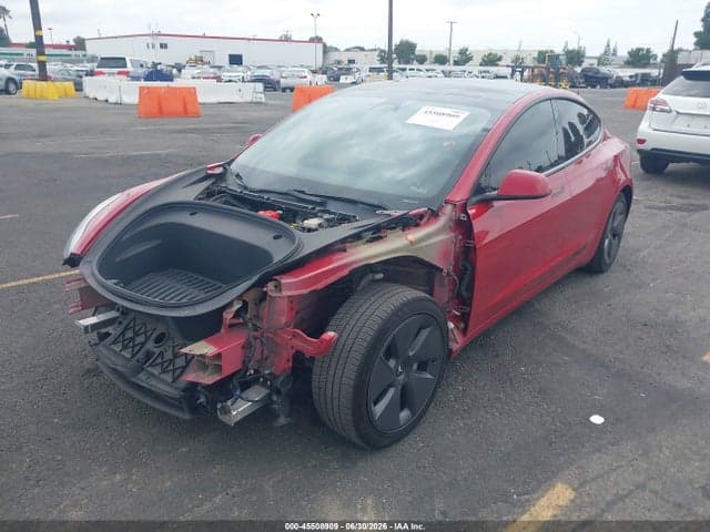 2021 TESLA MODEL 3 LONG RANGE DUAL MOTOR ALL-WHEEL DRIVE 2