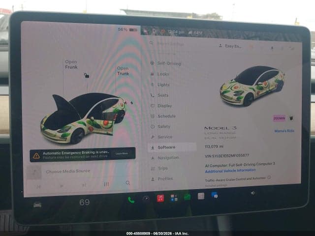 2021 TESLA MODEL 3 LONG RANGE DUAL MOTOR ALL-WHEEL DRIVE 18