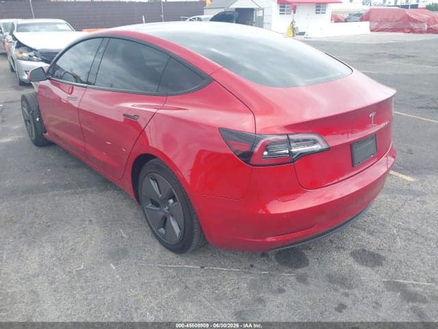 2021 TESLA MODEL 3 LONG RANGE DUAL MOTOR ALL-WHEEL DRIVE 3
