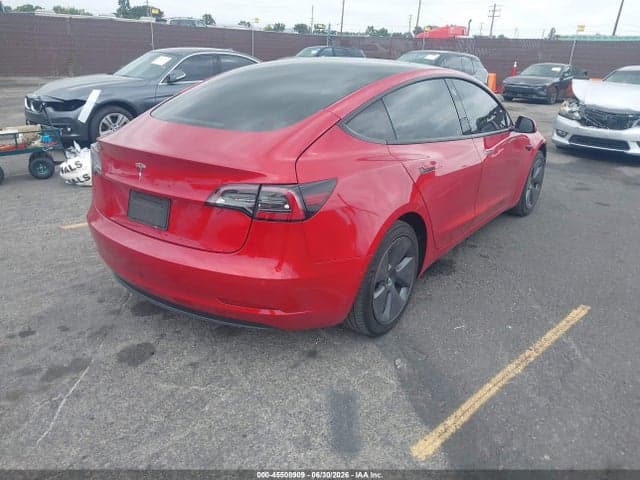 2021 TESLA MODEL 3 LONG RANGE DUAL MOTOR ALL-WHEEL DRIVE 4