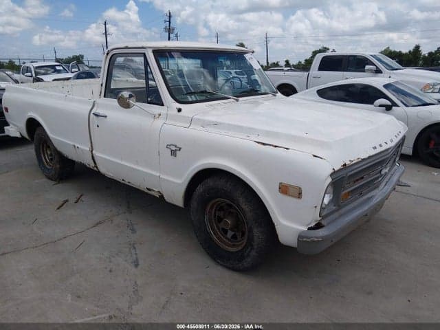 1968 CHEVROLET C10