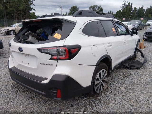 2020 SUBARU OUTBACK PREMIUM 4