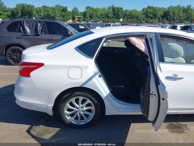 2019 NISSAN SENTRA SV 8