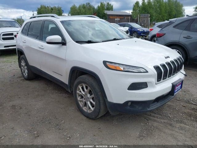 2017 JEEP CHEROKEE LATITUDE 4X4