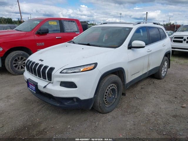 2017 JEEP CHEROKEE LATITUDE 4X4 2