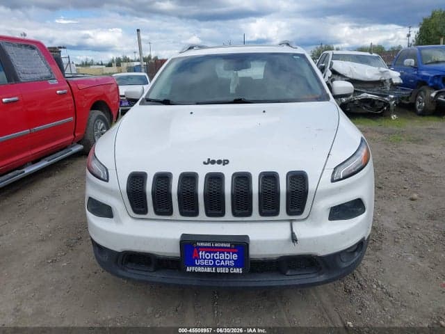 2017 JEEP CHEROKEE LATITUDE 4X4 12