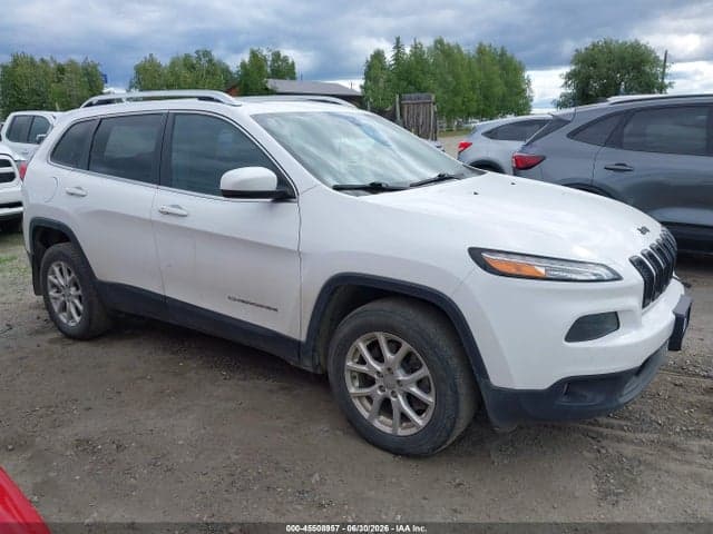 2017 JEEP CHEROKEE LATITUDE 4X4 13
