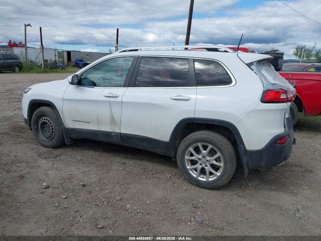 2017 JEEP CHEROKEE LATITUDE 4X4 14
