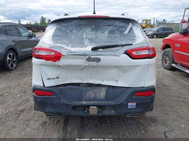 2017 JEEP CHEROKEE LATITUDE 4X4 16