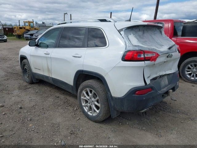 2017 JEEP CHEROKEE LATITUDE 4X4 3