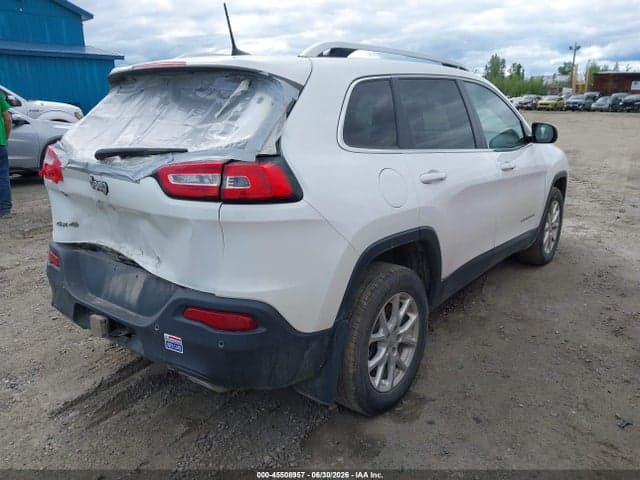 2017 JEEP CHEROKEE LATITUDE 4X4 4