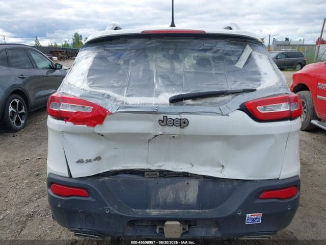 2017 JEEP CHEROKEE LATITUDE 4X4 6