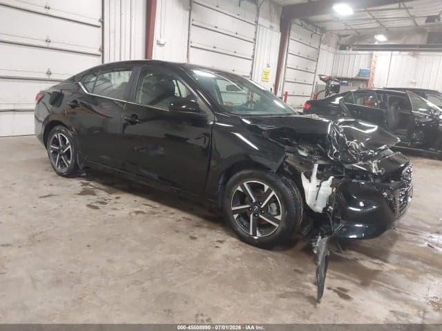 2024 NISSAN SENTRA SV XTRONIC CVT - 1