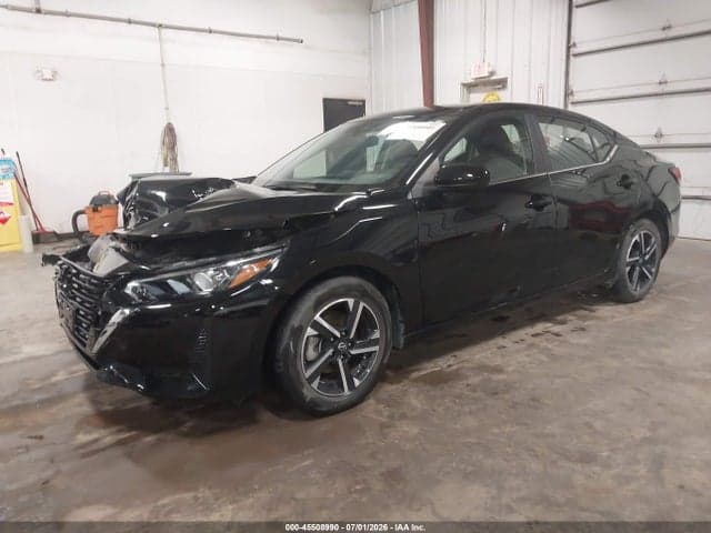 2024 NISSAN SENTRA SV XTRONIC CVT 2