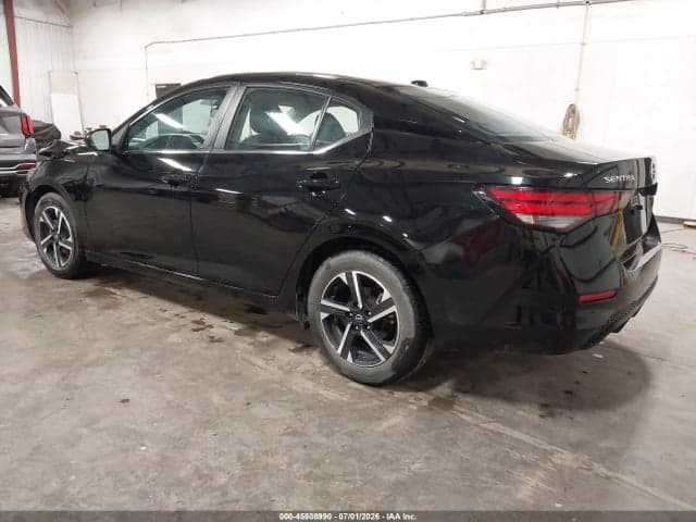 2024 NISSAN SENTRA SV XTRONIC CVT 3