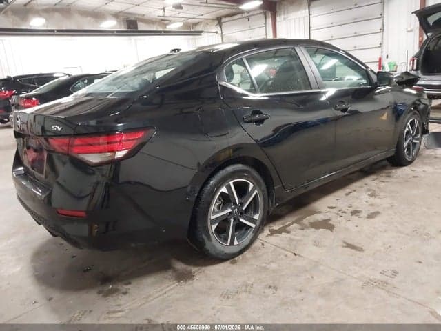 2024 NISSAN SENTRA SV XTRONIC CVT 4