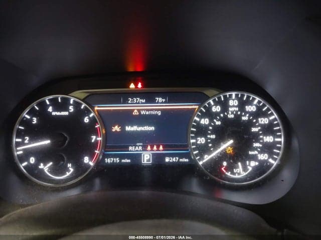 2024 NISSAN SENTRA SV XTRONIC CVT 7