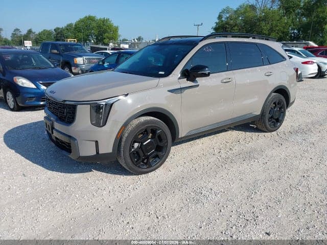 2025 KIA SORENTO X-LINE EX 2
