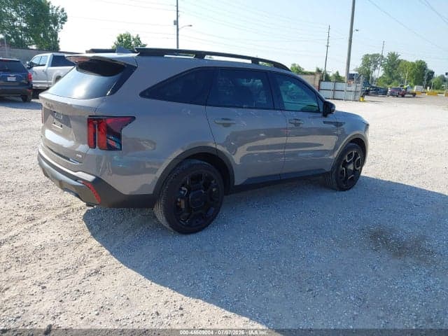2025 KIA SORENTO X-LINE EX 4