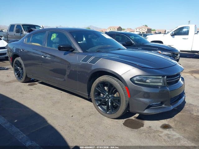 2017 DODGE CHARGER SXT RWD - 1