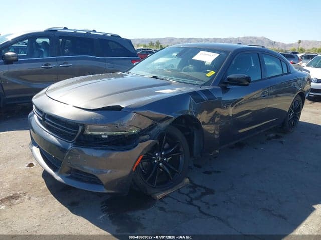 2017 DODGE CHARGER SXT RWD 2