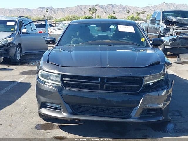 2017 DODGE CHARGER SXT RWD 12