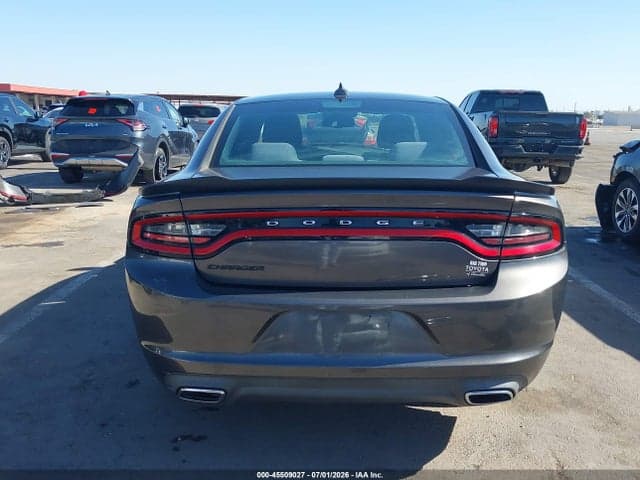 2017 DODGE CHARGER SXT RWD 16