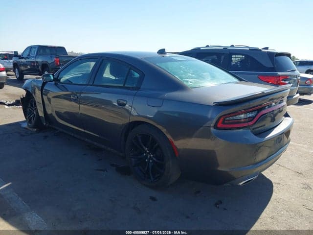 2017 DODGE CHARGER SXT RWD 3