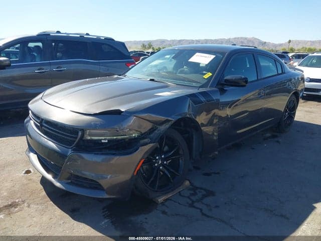 2017 DODGE CHARGER SXT RWD 6