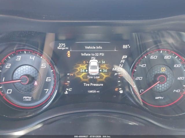 2017 DODGE CHARGER SXT RWD 7