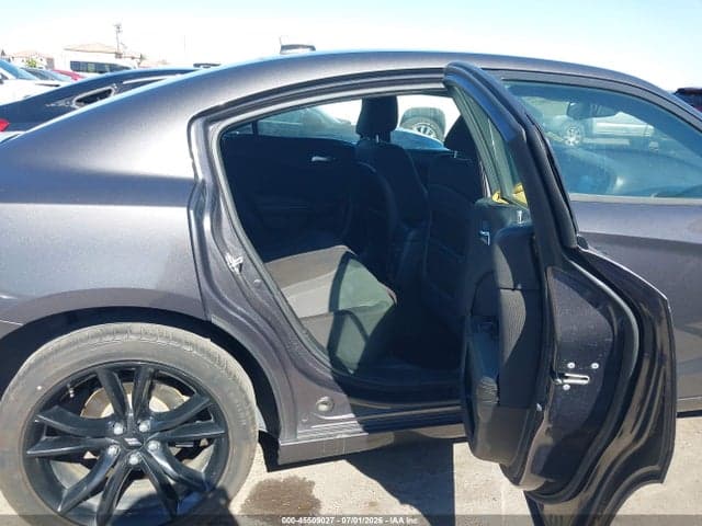 2017 DODGE CHARGER SXT RWD 8