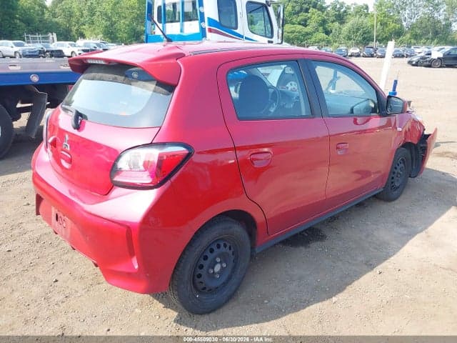 2021 MITSUBISHI MIRAGE CARBONITE EDITION/ES/LE 4