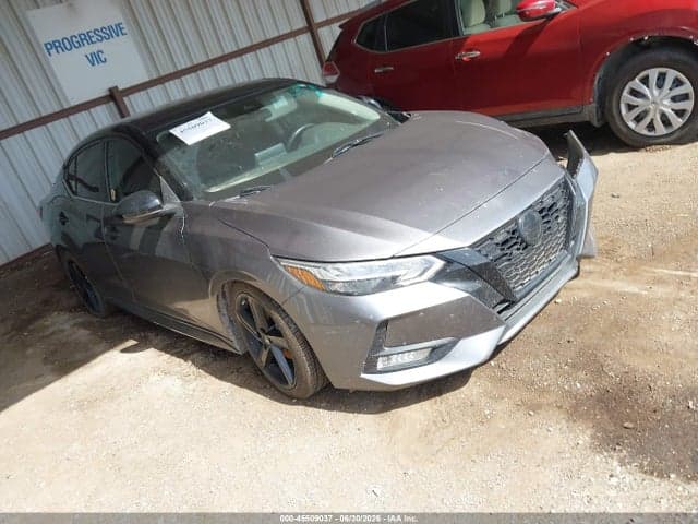 2023 NISSAN SENTRA SR XTRONIC CVT